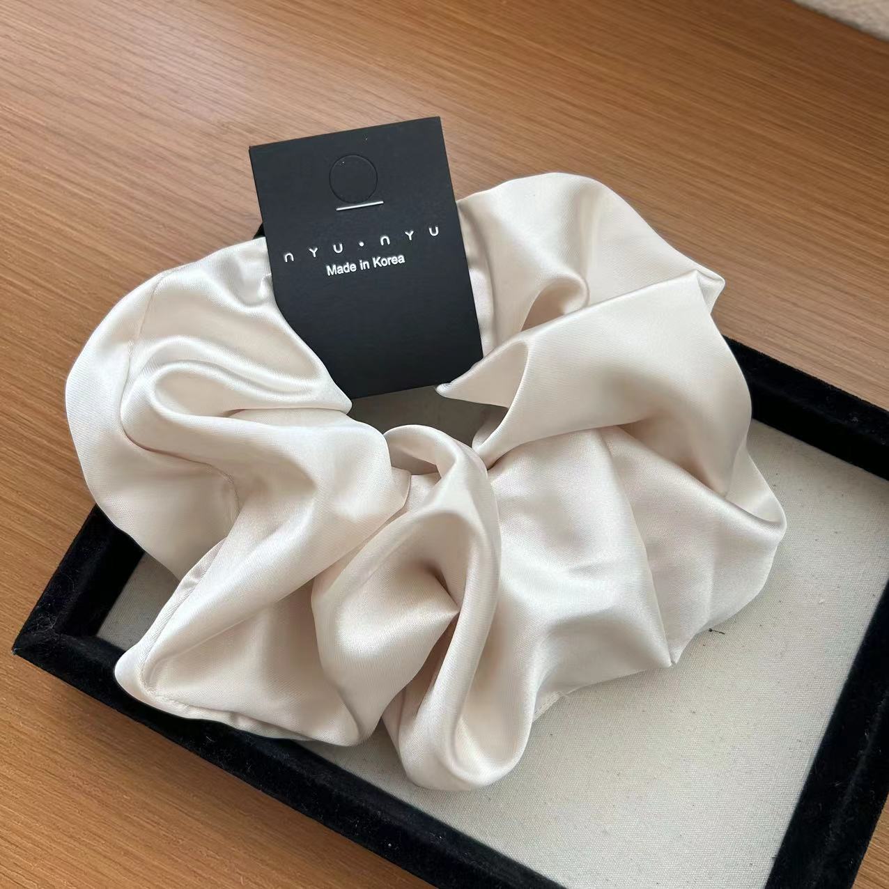 18cm Satin Oversized Scrunchie