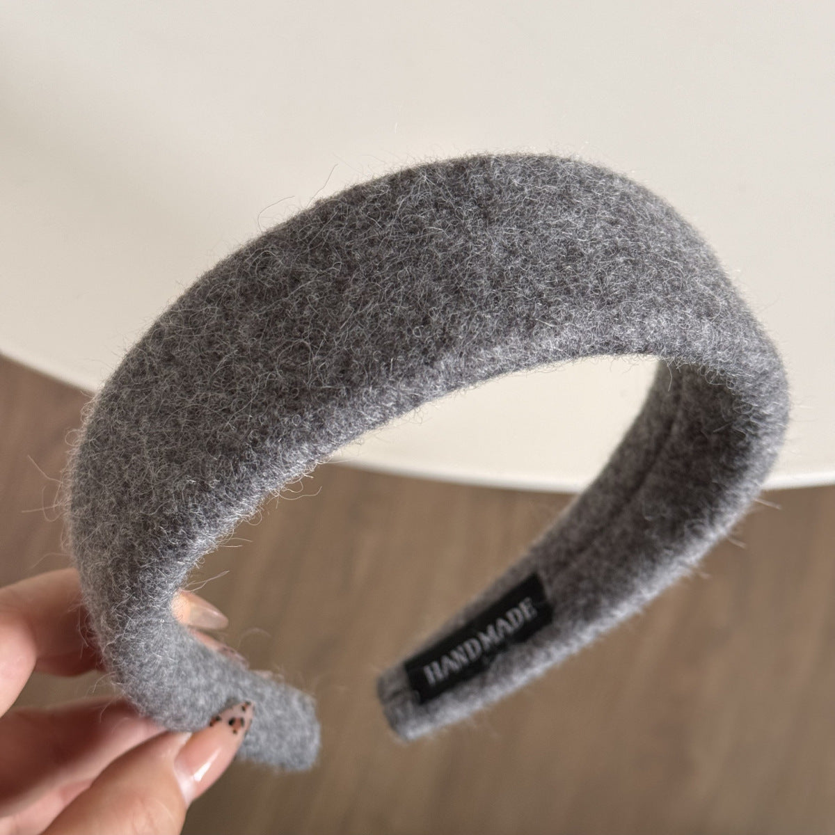 Wide Fabric High-Crown Hairband