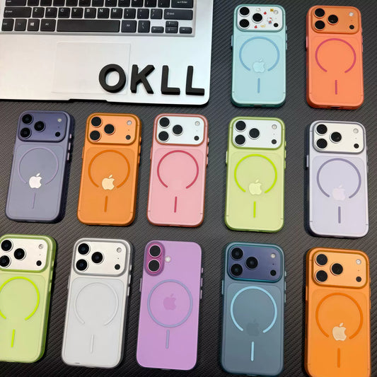 Chic Skin-Feel Magnetic Case - Aesthetic Edition