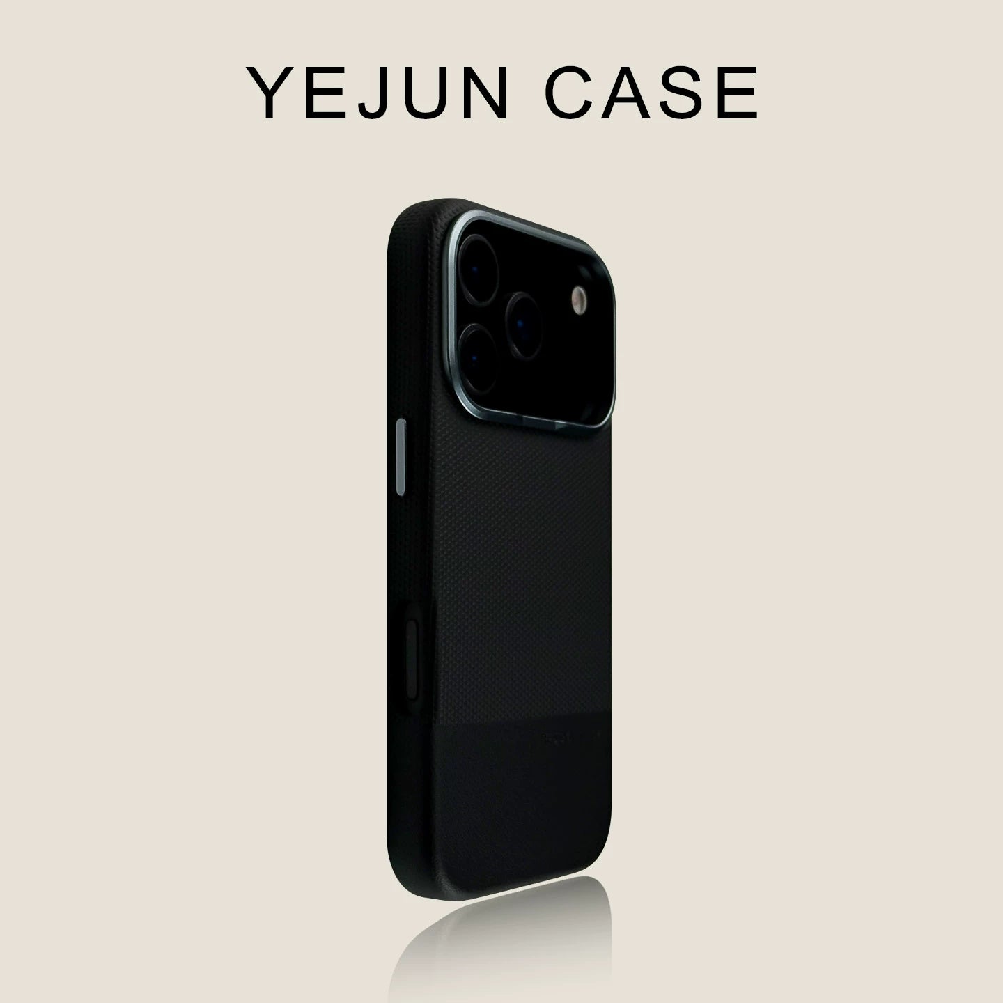 Desert Gold Dragon-Scale Leather Case