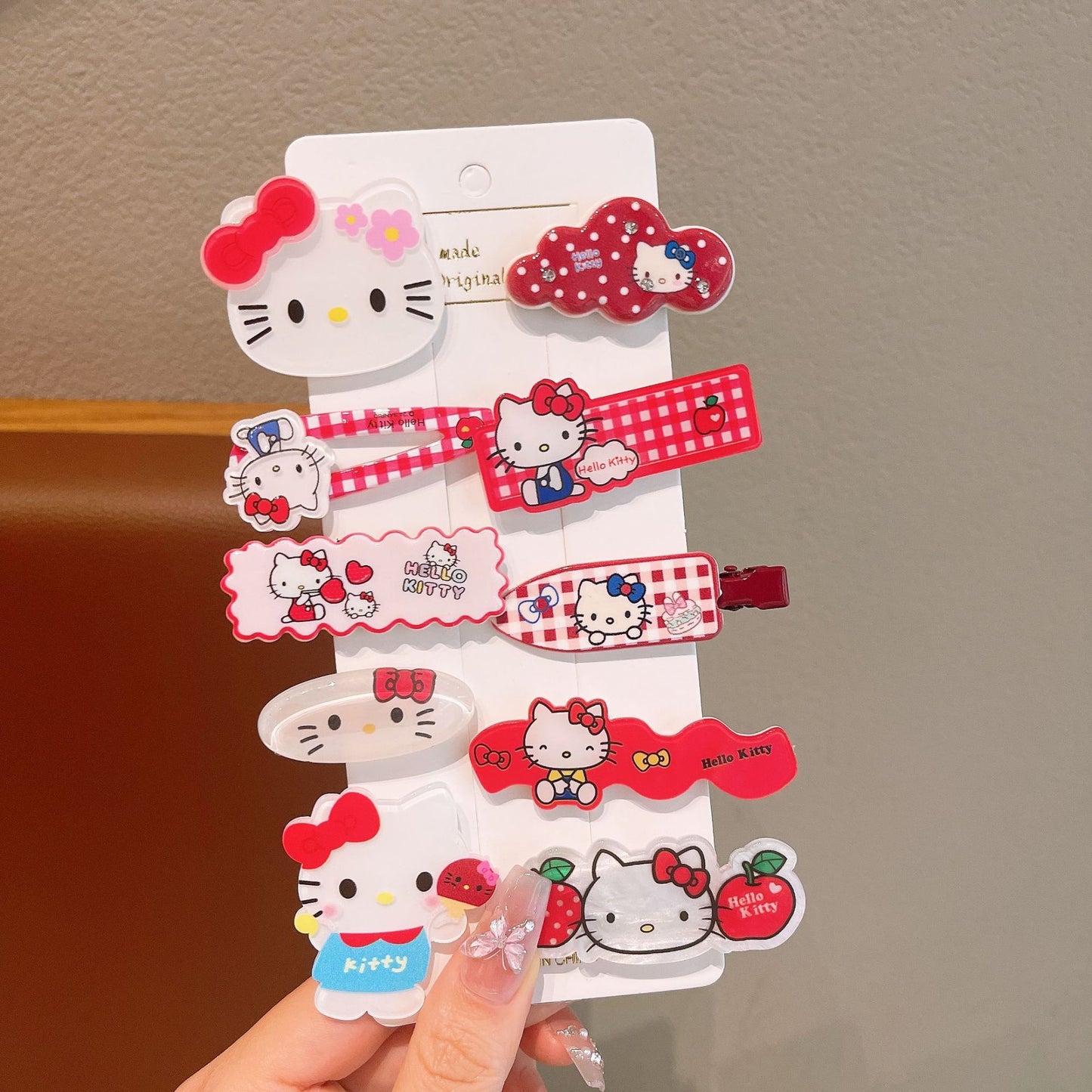 Cute Kitty Girl Hair Clip