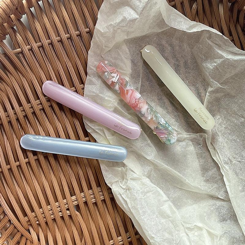 Korean Gold Barrette Hair Clip