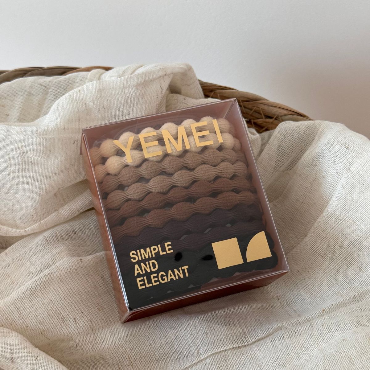 Thick Elastic Everyday Hair Ties