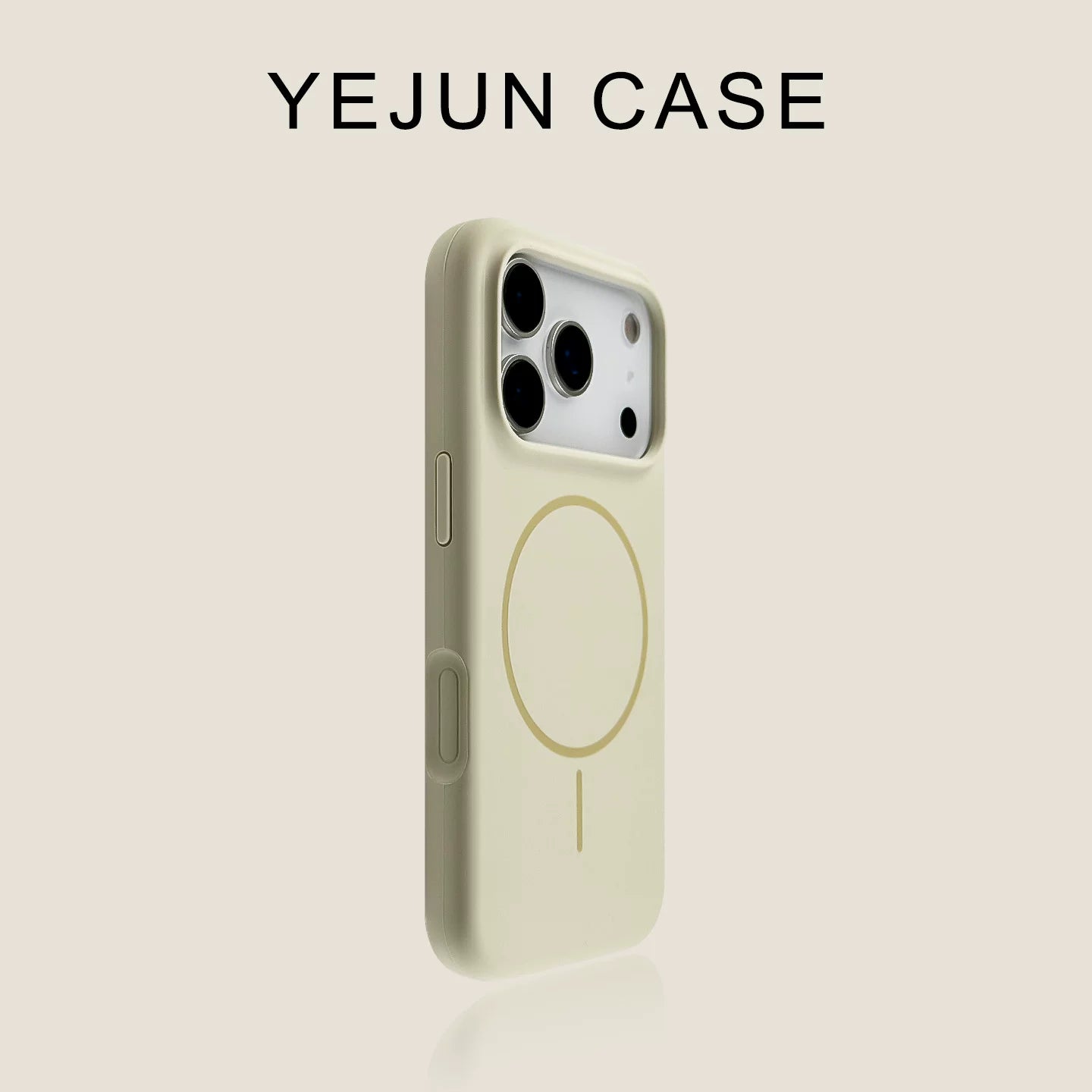 Slim Magnetic Liquid Silicone Case