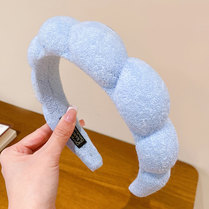 Luxury Padded Wide Headband