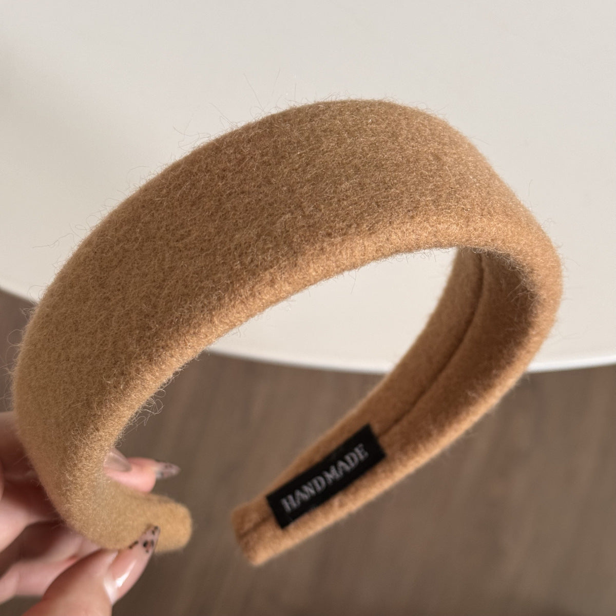 Wide Fabric High-Crown Hairband