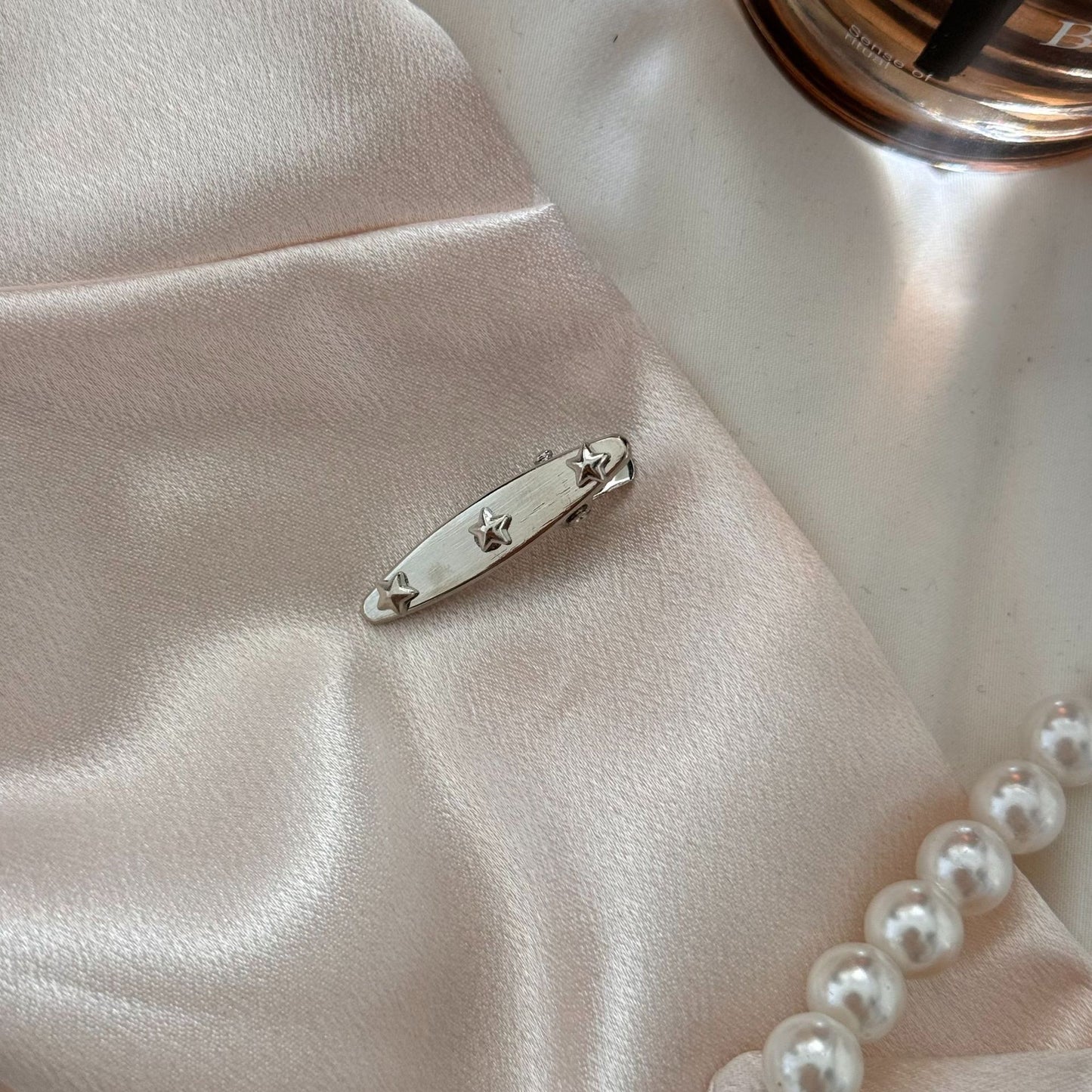 Mini Star Planet Bangs Clip