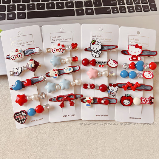 Kids Cute Princess Hair Clip