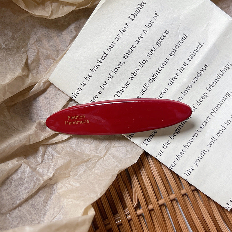 Sweet Polka Dot Bow Clip