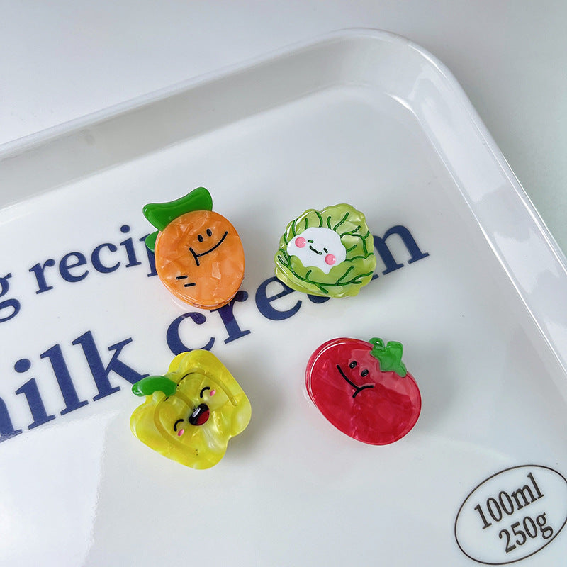 Dopamine Fruit Acetate Claw Clip