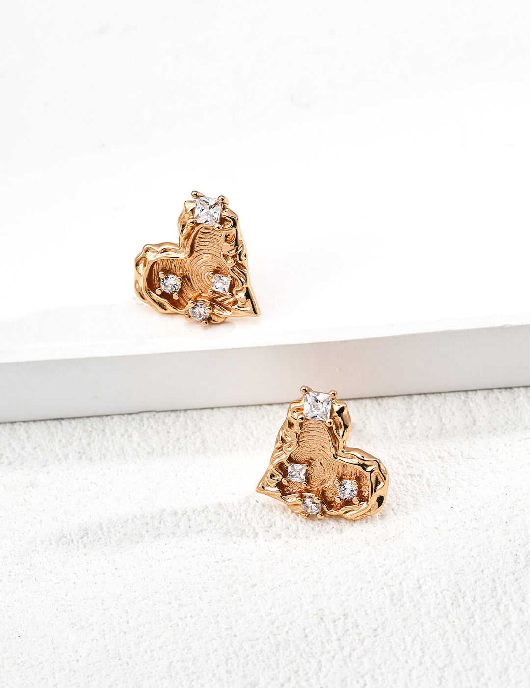 925 silver vintage style cubic zirconia earrings, timeless fashion accessory