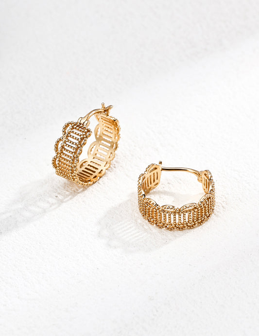 S925 Silver Designer-Inspired Earrings - Elegant Silver Earrings with a Unique Design, Perfect for Fashion-Forward and Trendy Jewelry Styles