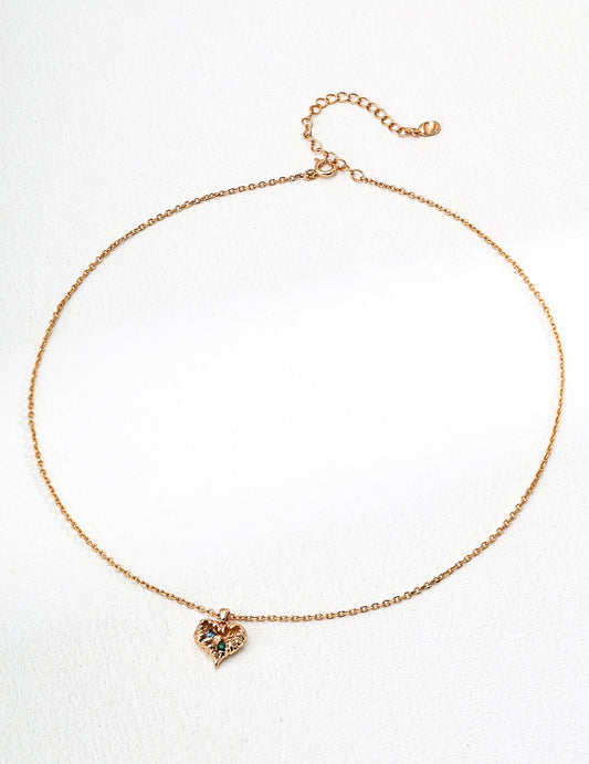 S925 silver zircon pendant necklace, featuring a sparkling zircon stone set in elegant silver, perfect for adding a touch of brilliance to any outfit.