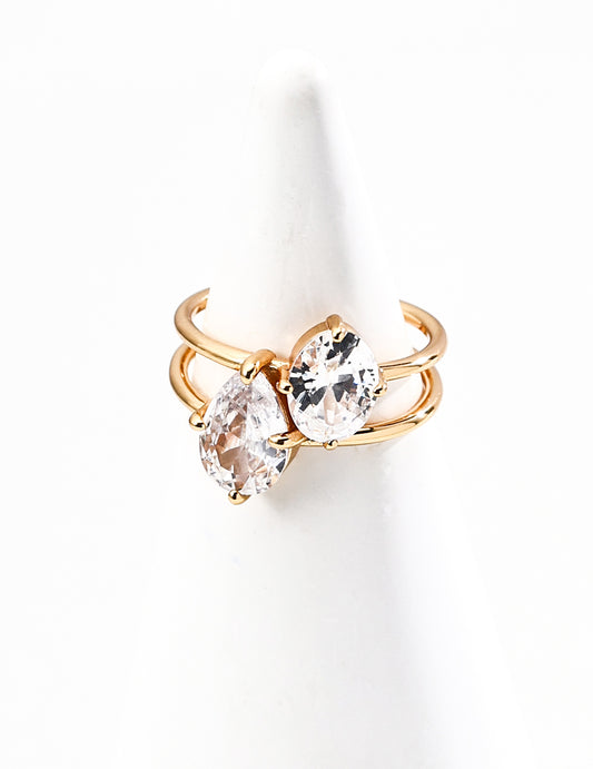 S925 sterling silver minimalist zircon ring, elegant everyday jewelry for women