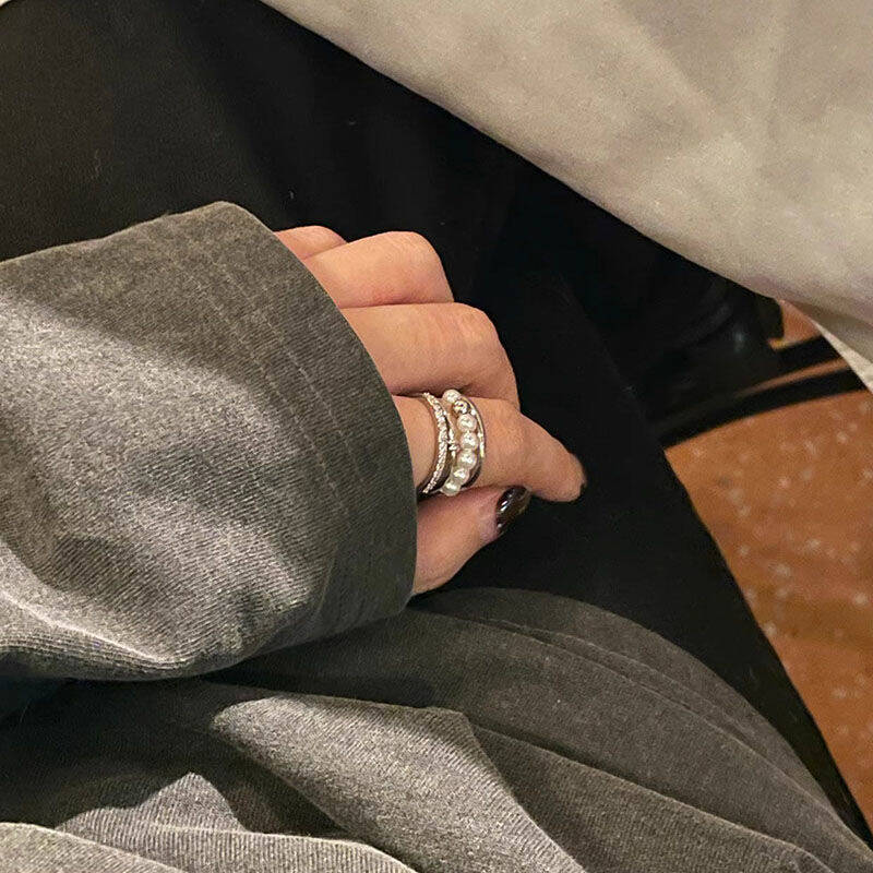 Double Layer Wrap Open Ring