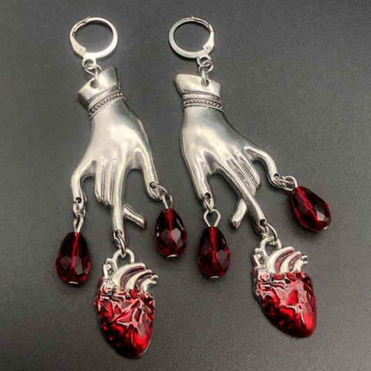 Halloween Vintage Finger Earrings