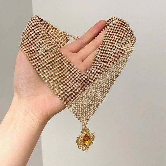 Vintage Exotic Necklace