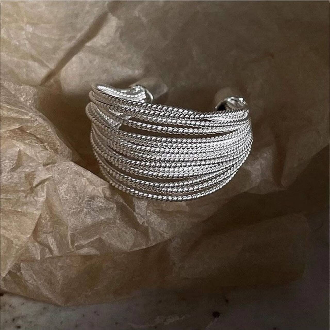 Multi-Layer Line Open Ring