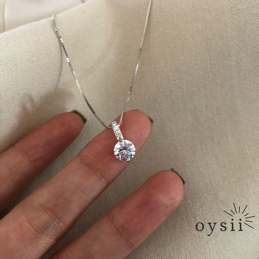 Mini Spark — S925 Silver Delicate Box Chain Necklace