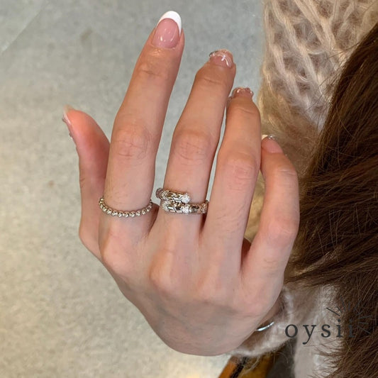 Serpent Luxe – Spring Diamond Ring