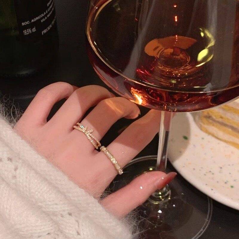 Artistic Versatile Ring Set of 6