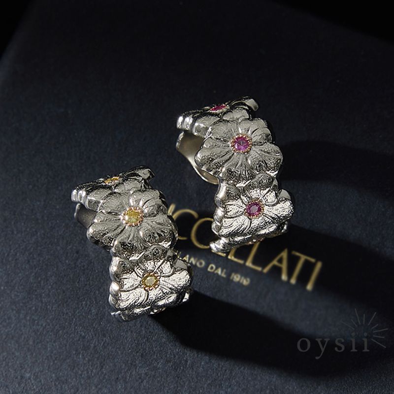 Timeless Petal – Daisy Gardenia Ring