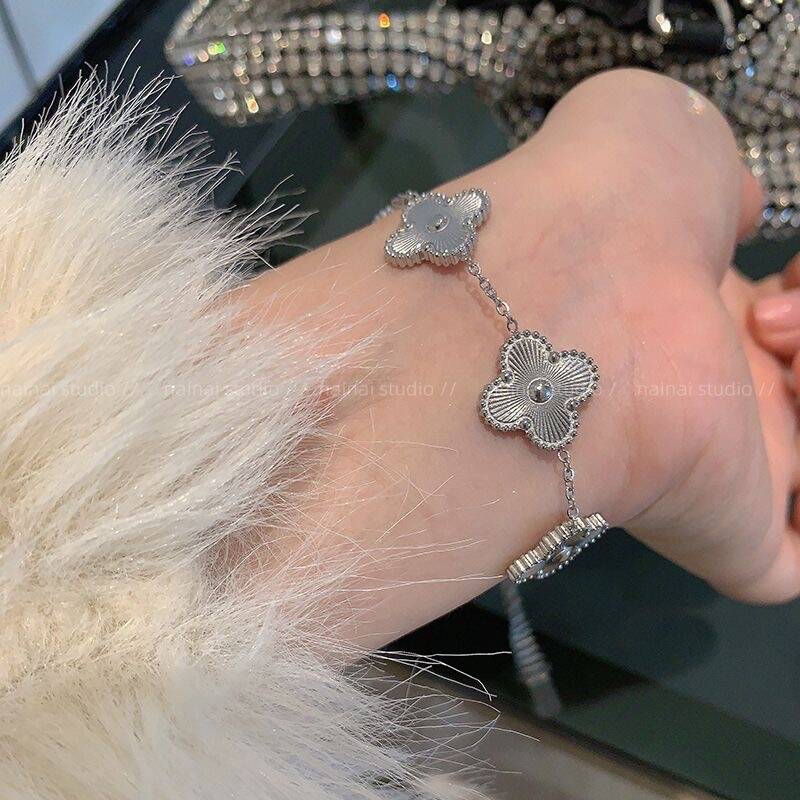 Silver Stainless Steel Bracelet