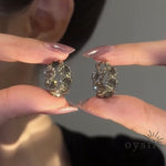 Midnight Charm – Black Diamond Earrings